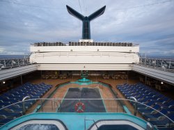 Carnival Glory Azure Lido Pool picture
