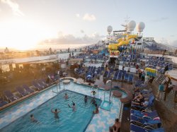 Carnival Glory Main Pool picture