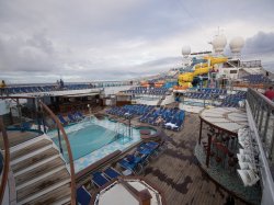 Carnival Glory Main Pool picture