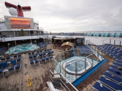 Carnival Glory Main Pool picture