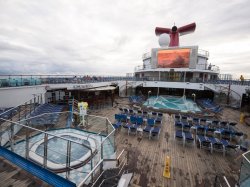 Carnival Glory Main Pool picture