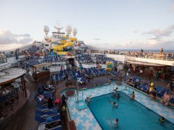 Carnival Glory Main Pool picture