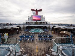 Carnival Glory Main Pool picture