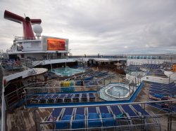 Carnival Glory Main Pool picture