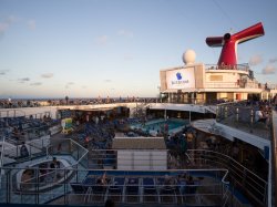 Carnival Glory Main Pool picture