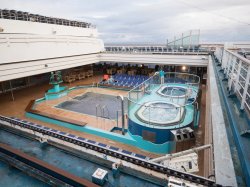 Carnival Glory Azure Lido Pool picture