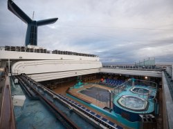 Carnival Glory Azure Lido Pool picture