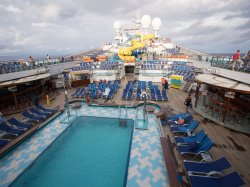 Carnival Glory Main Pool picture