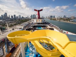 Carnival Glory Water Slide picture