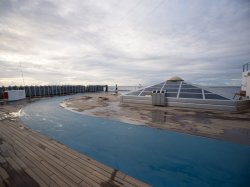 Carnival Glory Jogging Track picture