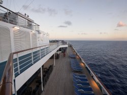 Carnival Glory Jogging Track picture