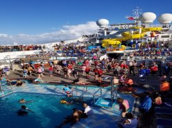 Carnival Glory Main Pool picture