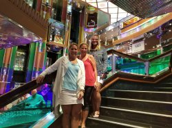 Carnival Glory The Colors Lobby picture