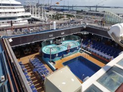 Carnival Glory Azure Lido Pool picture
