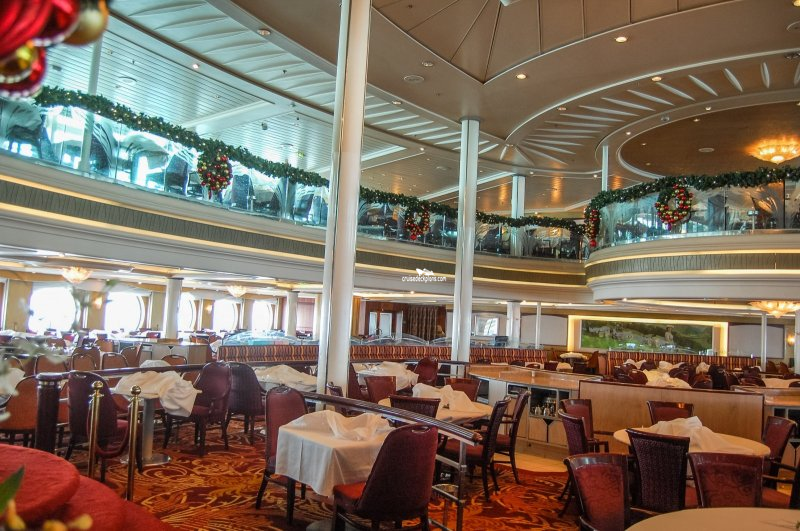 Edelweiss Dining Room Rhapsody Of The Seas