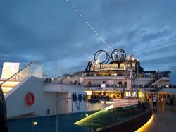 MSC Seaside Miami Beach Pool picture