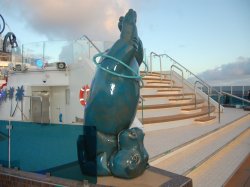 MSC Seaside Miami Beach Pool picture