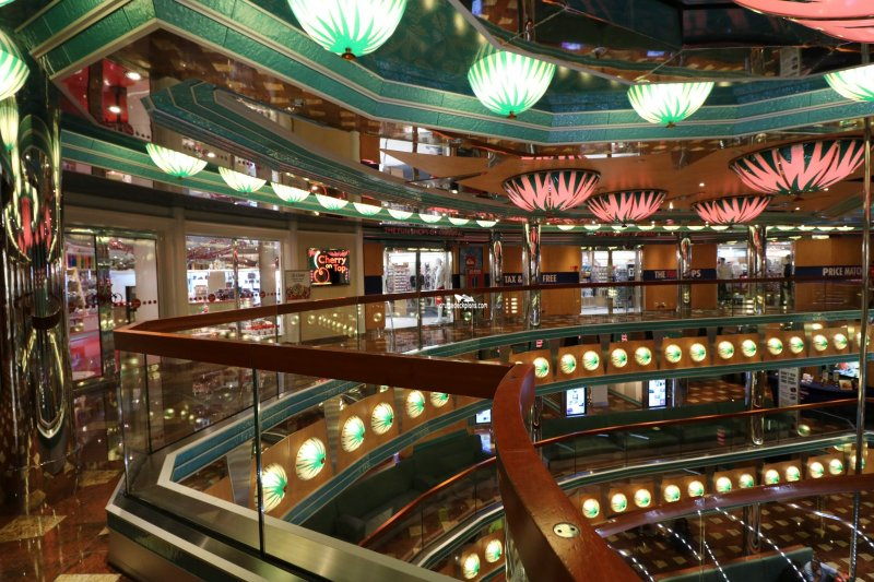 Carnival Magic Promenade Deck Plan Tour