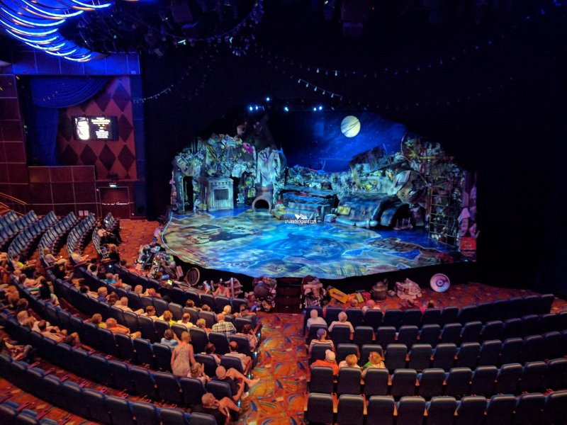 Oasis of the Seas Opal Theater picture