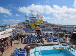 Carnival Glory Main Pool picture