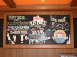 Carnival Magic RedFrog Pub picture