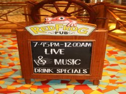 Carnival Magic RedFrog Pub picture