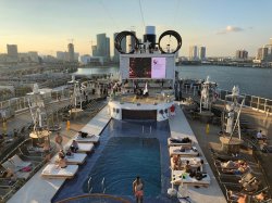 MSC Seaside Miami Beach Pool picture