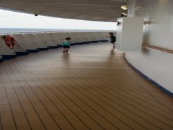 Ruby Princess Outside Promenade Deck picture