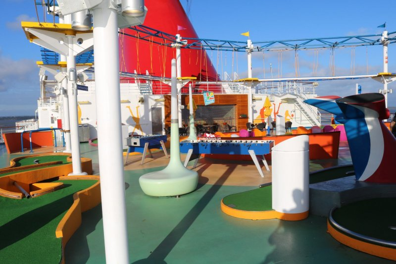 Carnival Magic Sport Square Pictures