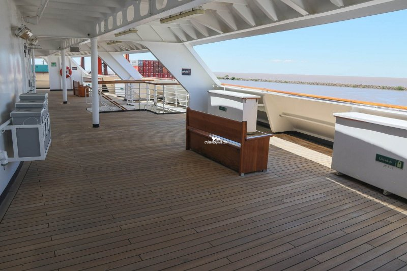 Zaandam Promenade Deck Pictures