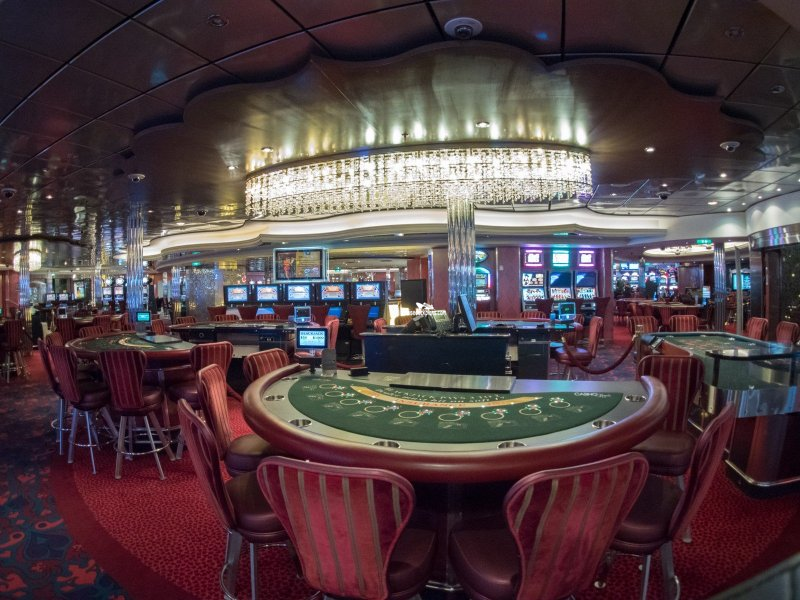 Casino On Oasis Of The Seas