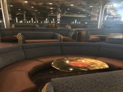 Carnival Ecstasy Blue Sapphire Main Lounge picture