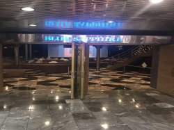 Carnival Ecstasy Blue Sapphire Main Lounge picture