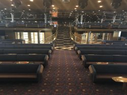 Carnival Ecstasy Blue Sapphire Main Lounge picture