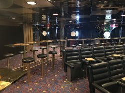 Carnival Ecstasy Blue Sapphire Main Lounge picture