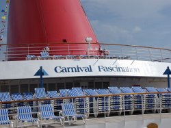 Carnival Fascination Verandah Deck picture