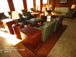 Queen Victoria Churchills Cigar Lounge picture