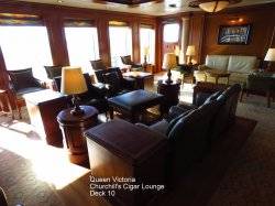 Queen Victoria Churchills Cigar Lounge picture