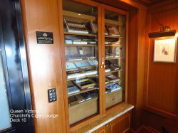 Queen Victoria Churchills Cigar Lounge picture