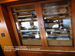 Queen Victoria Churchills Cigar Lounge picture