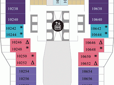 Odyssey of the Seas Stateroom 10240