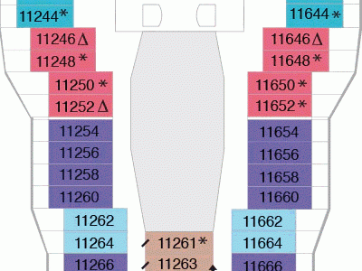 Odyssey of the Seas Stateroom 11248