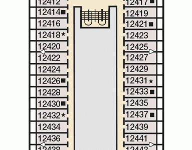 mardi gras 2025 deck plan