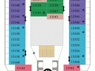 Odyssey of the Seas Stateroom 13544