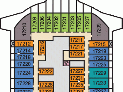 carnival mardi gras stateroom dimensions