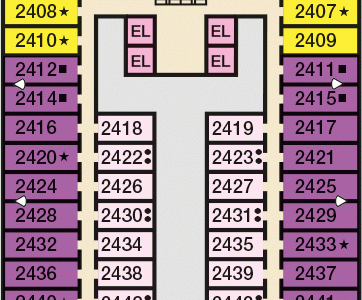 Carnival Radiance Stateroom 2412