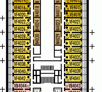 Nieuw Amsterdam Stateroom 4021