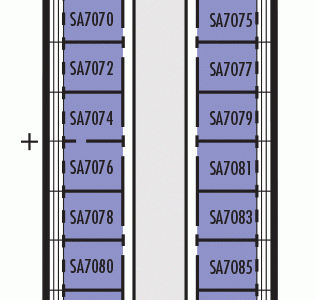 Westerdam Deck Plans Diagrams Pictures Video