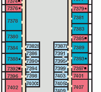 Carnival Horizon Stateroom 7378