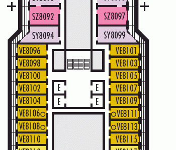 Noordam Stateroom 8094